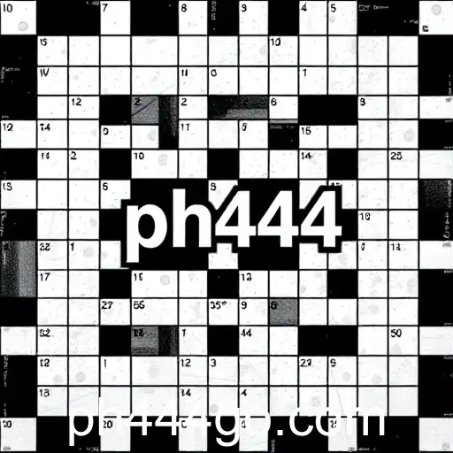 The Intriguing World of Crossword Puzzles and the Mystery of 'ph444'
