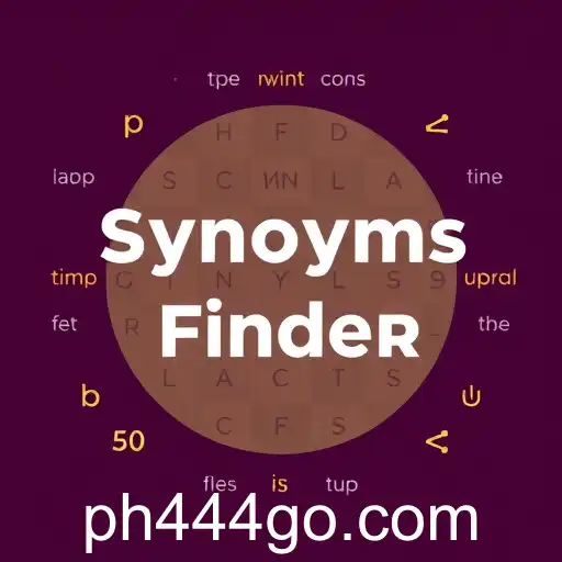 Unleashing Wordplay: Exploring the Synonyms Finder Game